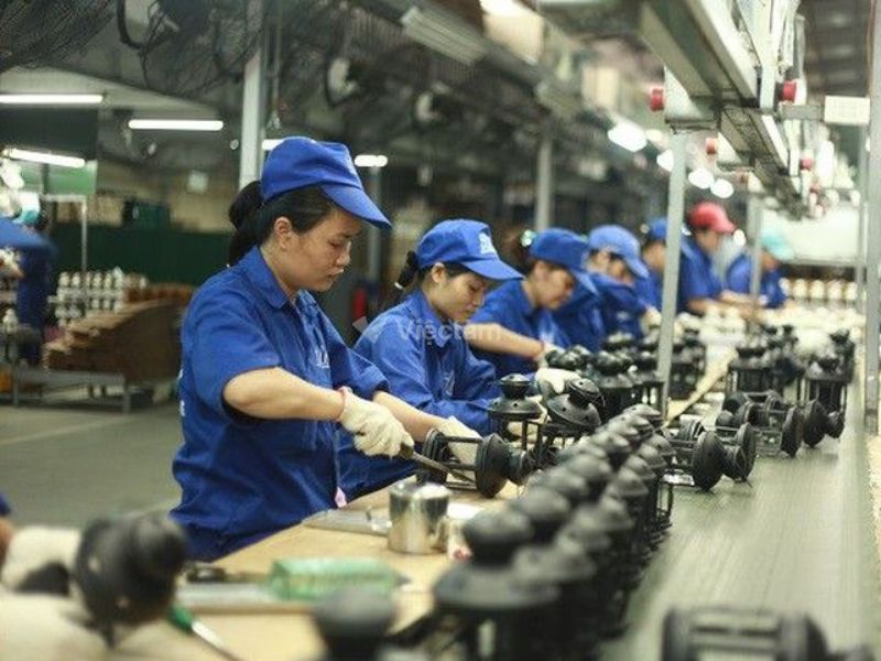 Việc làm công nhân tại Bến Lức, Long An