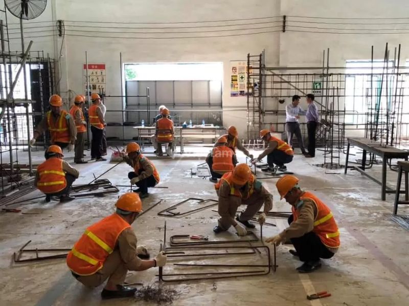  Việc làm xây dựng được tuyển dụng nhiều tại Bến Lức