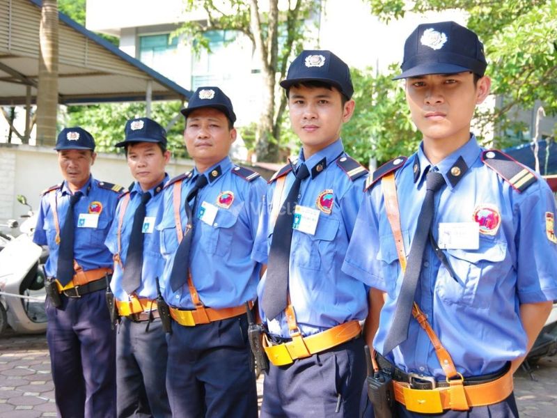 Việc làm bảo vệ tại Đức Hoà
