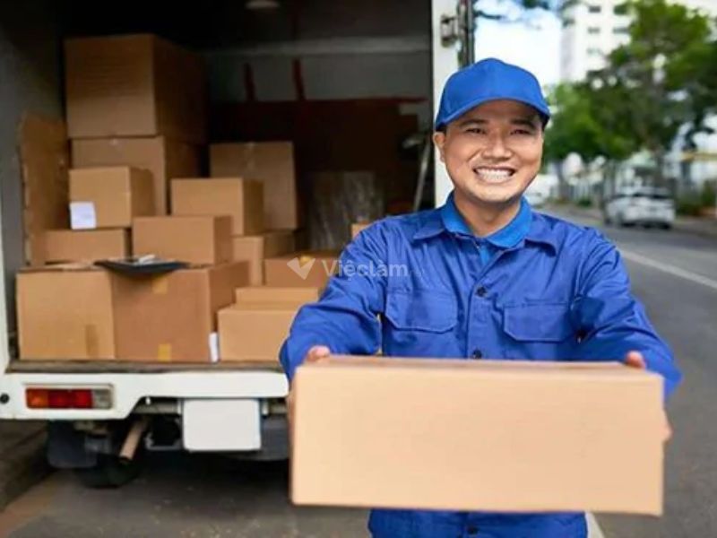 Việc làm giao hàng tại Đức Hoà