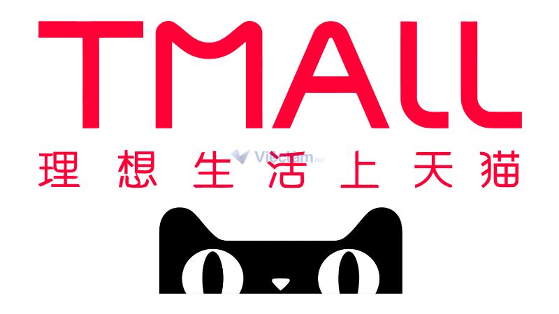 Trang web Tmall 