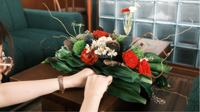 Khóa học cắm hoa L'amour Flower Hà Nội