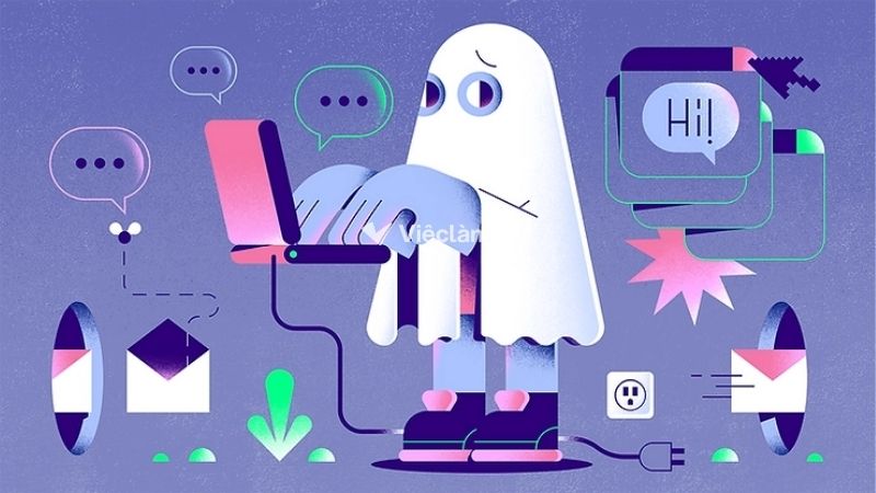 Ghosting là gì? Nỗi ám ảnh của các nhà tuyển dụng và ứng viên
