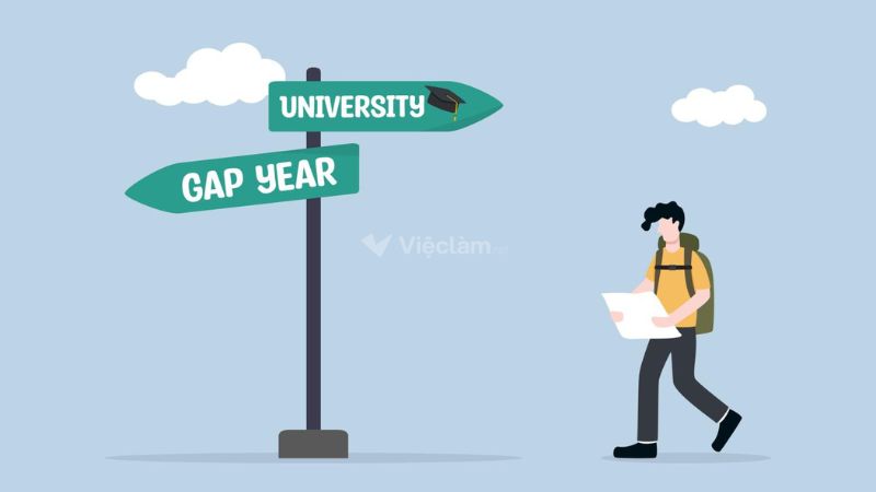 Gap year là gì là vấn đề được nhiều người quan tâm - Nguồn: Internet