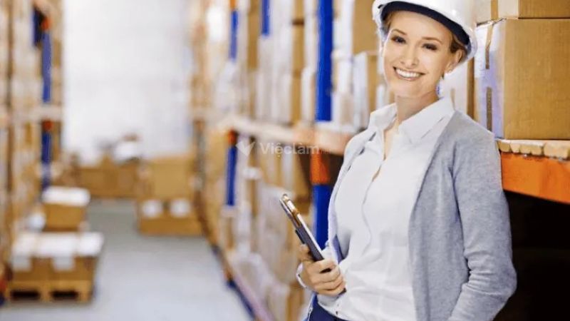 Logistics có tính chất khá tương đồng với khâu hậu cần