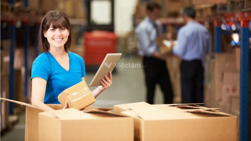 Lợi thế của con gái khi học Logistics