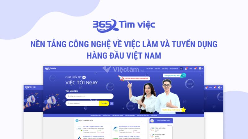 Trang Timviec365 là web đăng tin không giới hạn bất kỳ đối tượng nào