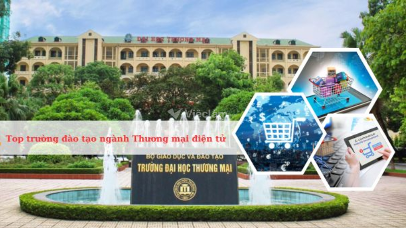 Tổng hợp các trường đại học đào tạo ngành thương mại điện tử tốt nhất