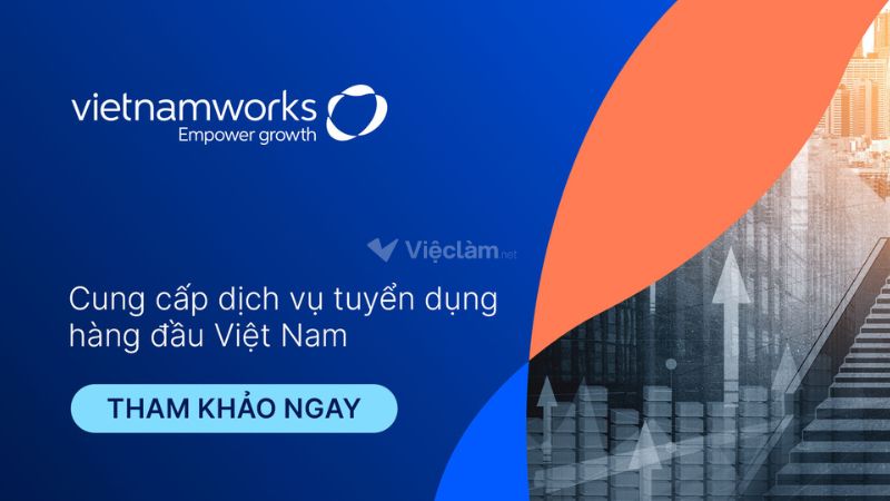 VietnamWorks - Website tìm việc uy tín đáng chú ý - Nguồn: Internet