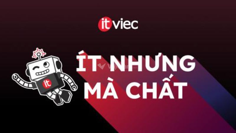 ITviec - Nền tảng tìm việc cho dân IT - Nguồn: Internet