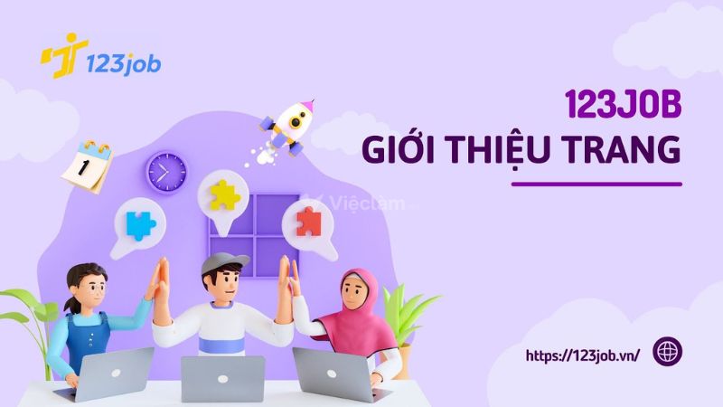 Lượng tin đăng phong phú trên website 123job mở ra nhiều cơ hội tìm việc cho người dùng - Nguồn: Internet