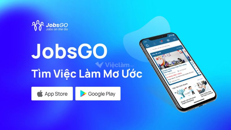 Tham khảo trang web tuyển dụng uy tín Jobsgo - Nguồn: Internet