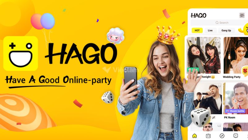 Tìm hiểu về ứng dụng Hago - Nguồn: Internet