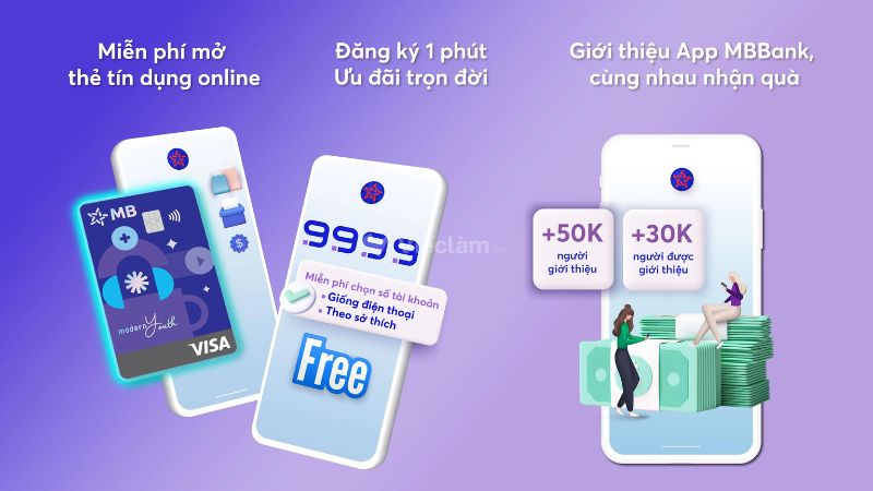 Tham khảo cách kiếm tiền online qua ứng dụng MB Bank - Nguồn: Internet