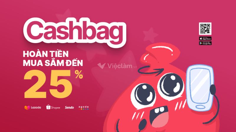 Ứng dụng Cashbag - Nguồn: Internet