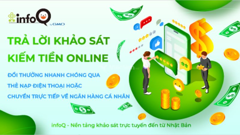 App kiếm tiền online không cần vốn uy tín InfoQ - Nguồn: Internet