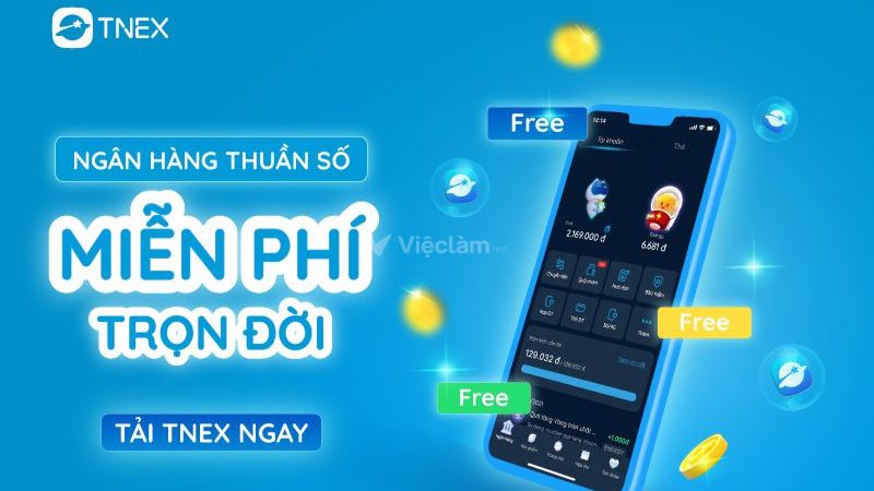 TNEX cũng là một gợi ý uy tín dành cho những ai muốn kiếm tiền nhanh chóng qua app - Nguồn: Internet