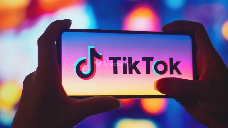 Nhắc đến những app kiếm tiền online uy tín không cần vốn thì không thể bỏ qua TikTok - Nguồn: Internet