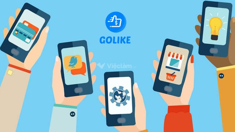 Kiếm tiền online dễ dàng với ứng dụng Golike - Nguồn: Internet