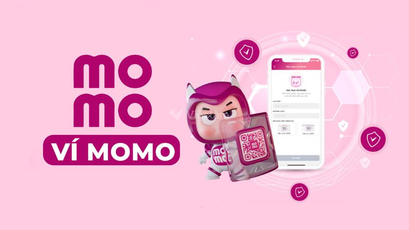 Kiếm tiền thông qua ví điện tử Momo - Nguồn: Internet