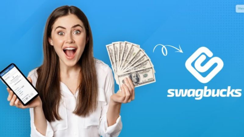 Làm khảo sát kiếm tiền qua ứng dụng Swagbucks - Nguồn: Internet