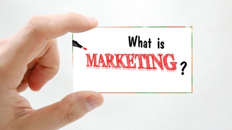 Marketing là tổng hợp các hoạt động truyền thông nhằm quảng bá sản phẩm/dịch vụ