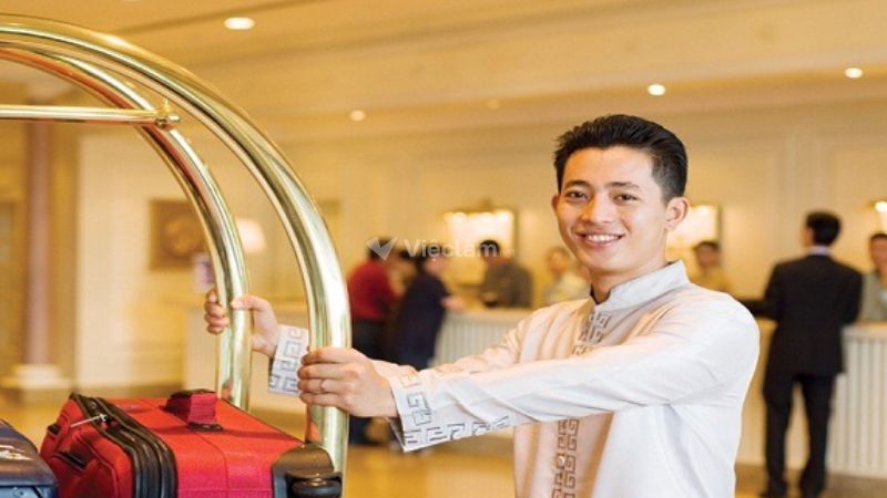 Mô tả công việc của nhân viên Bellman
