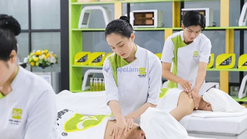 Nhu cầu của thị trường luôn rộng mở dành cho nghề Spa