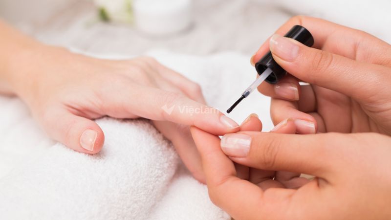 Công việc của nghề Nail 