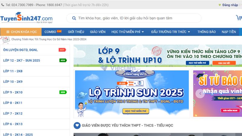 Top 16 trang web tài liệu học tập miễn phí