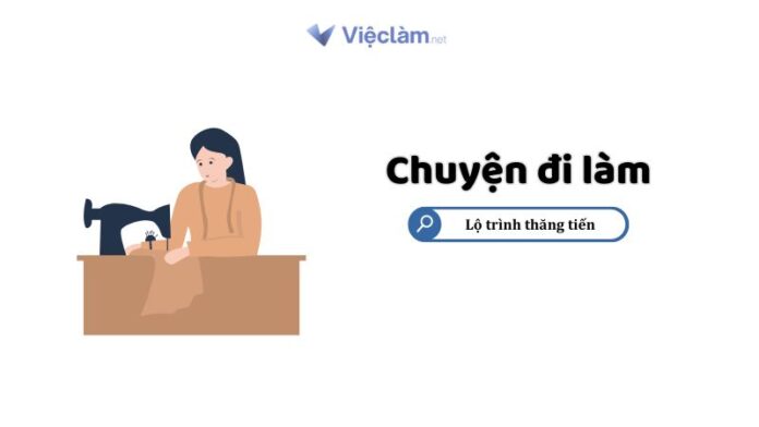 Các bộ phận trong công ty may mặc