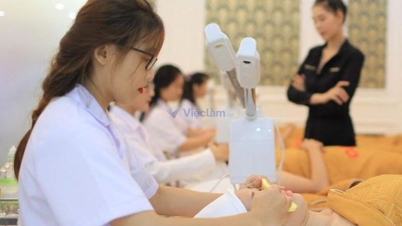 Mức lương hấp dẫn khi trở thành nhân viên Spa