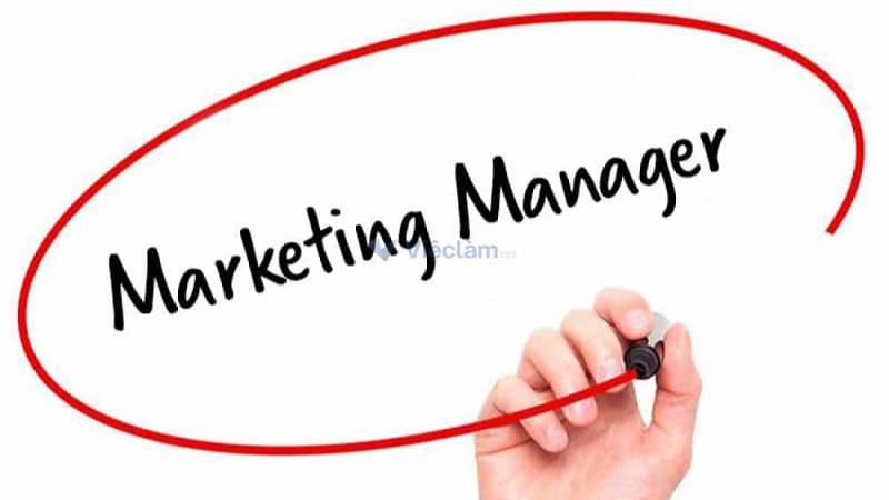 Marketing Manager chuyên nghiệp mở ra cơ hội thành công cho doanh nghiệp.