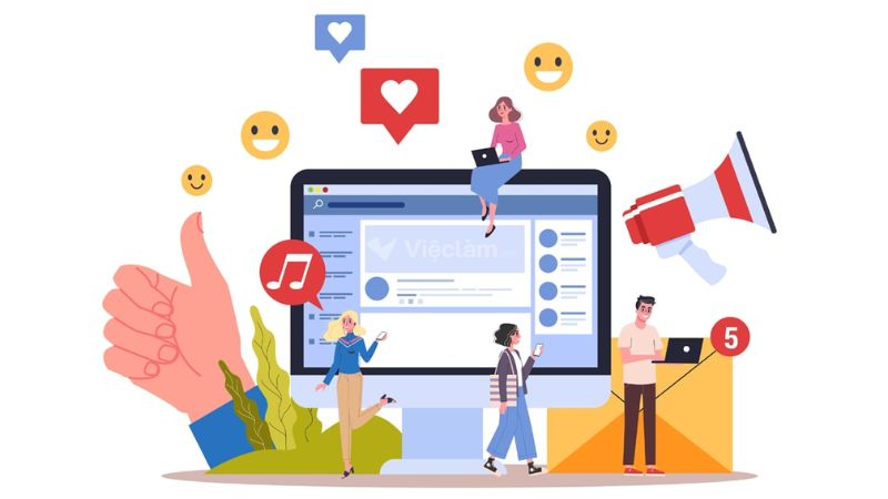 Social Media Manager vị trí không thể thiếu trong thời đại số