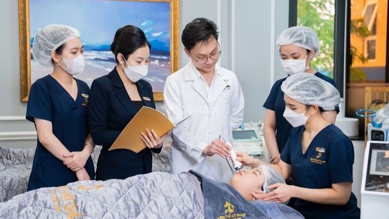 Đào tạo học viên spa Đà Nẵng