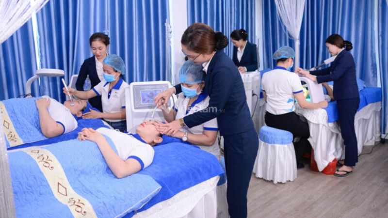 đào tạo học viên spa uy tín, chất lượng tại Đà Nẵng