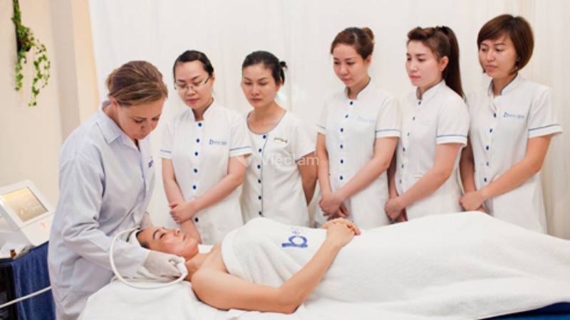 đào tạo học viên spa uy tín, chất lượng tại Đà Nẵng