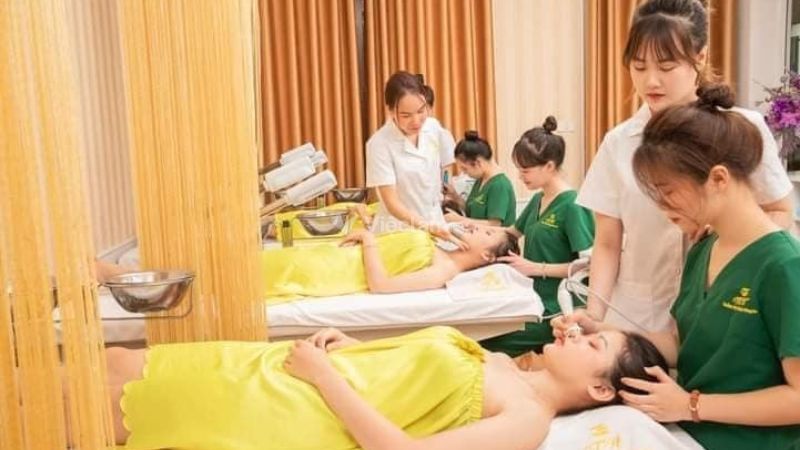 đào tạo học viên spa uy tín, chất lượng tại Đà Nẵng