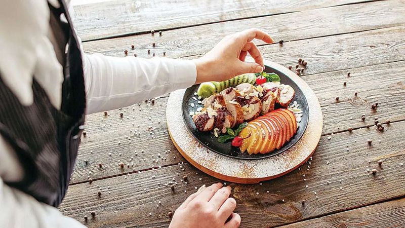 Food Stylist yêu cầu tính thẩm mỹ cao