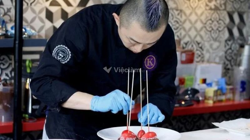 Food Stylist cần chăm chỉ và có sự cầu tiến, cập nhật xu hướng mới nhất