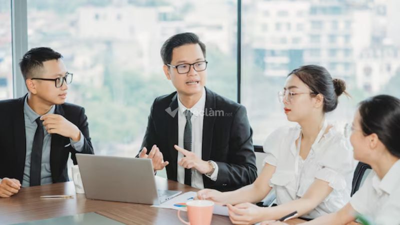 Tìm việc làm cho vị trí Sales Team Leader uy tín, chất lượng tại Vieclam.net