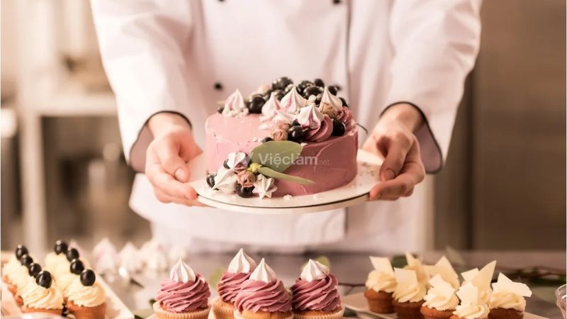 Mức lương Pastry Chef hiện nay khá hấp dẫn