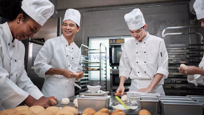 Bí quyết để trở thành một Commis Chef chuyên nghiệp