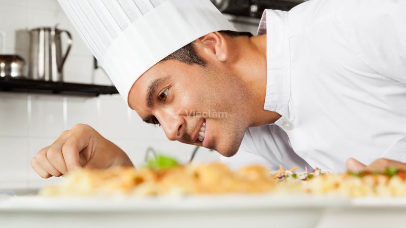 Mức lương của Chef de cuisine