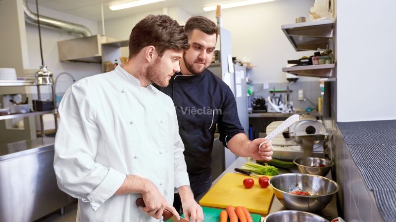 Nhiệm vụ chính của Chef de cuisine