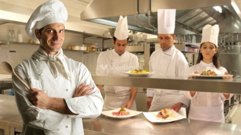 Sous Chef cần đáp ứng một vài kỹ năng quan trọng - Nguồn ảnh: Sưu tầm