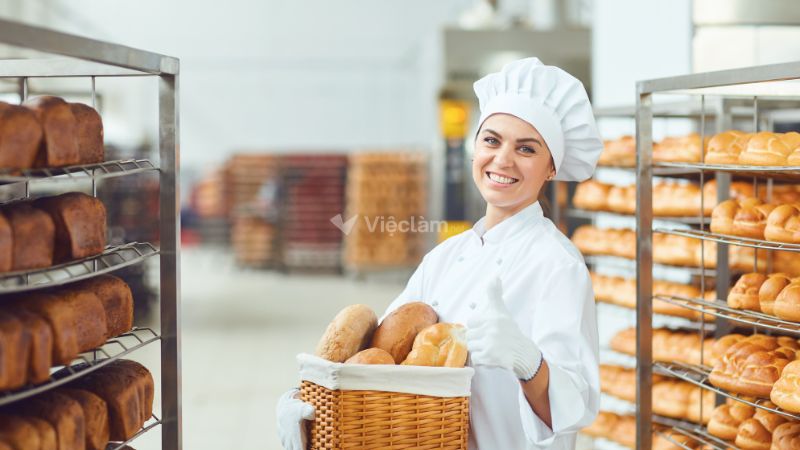 Pastry Chef là bếp trưởng bếp bánh tại các nhà hàng, khách sạn cao cấp