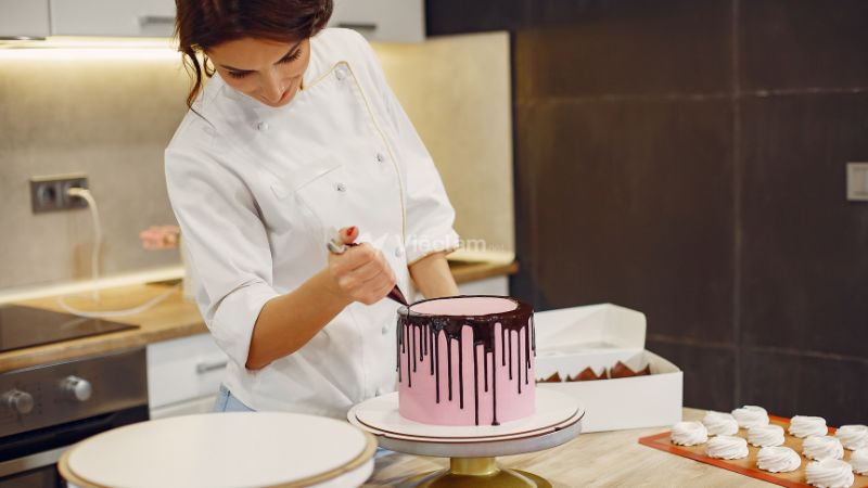 Công việc hàng ngày của Pastry Chef