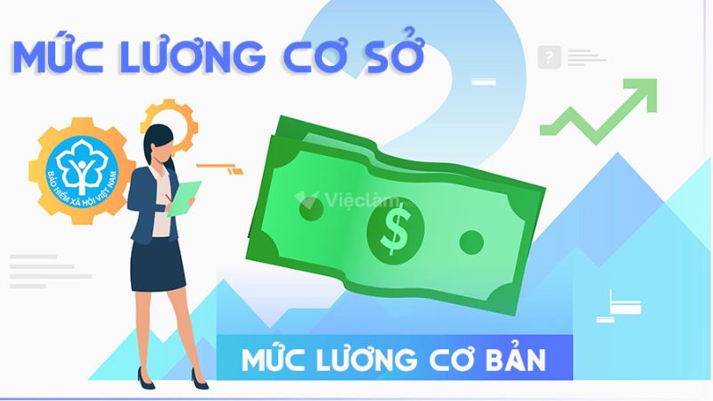 Phân biệt lương cơ bản và lương cơ sở