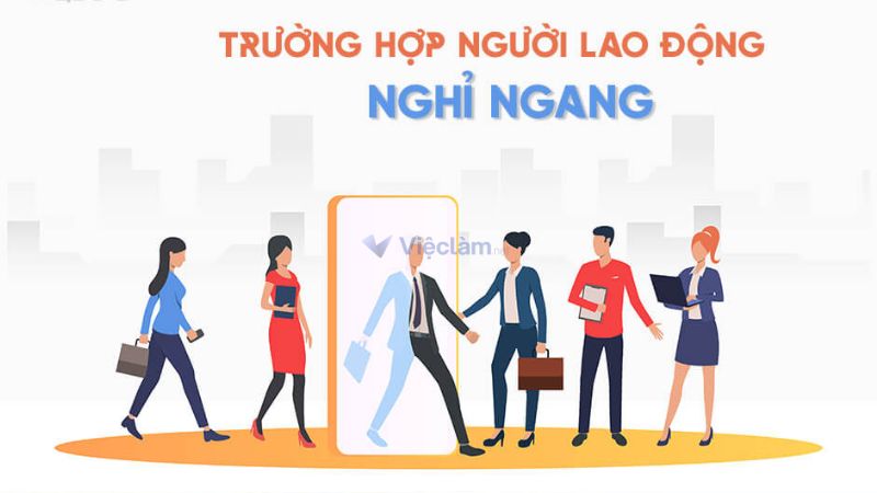 Đang thử việc nghỉ ngang có phải bồi thường không?